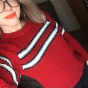 Vintage Striped Sweater